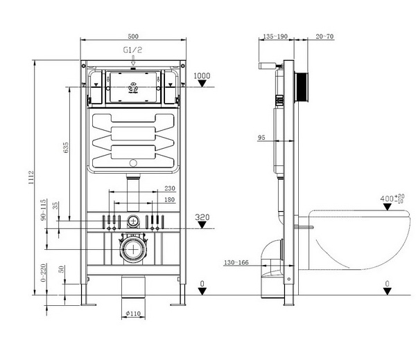 инсталляция ALLEN BRAU PNEUMATIC PRO